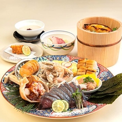 隠れ房 新宿店 創作和食ダイニングのコース写真