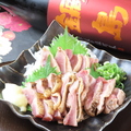 料理メニュー写真&nbsp;地鶏のたたき