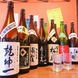 オリジナルで造られた日本酒をはじめ、豊富な品揃え♪