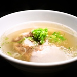 阿波牛のテールを丸１日以上煮込んだ自慢の【和牛テールスープ】