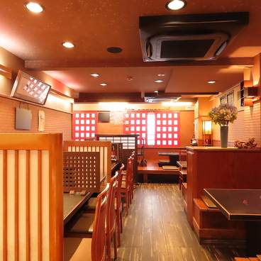 炭火焼肉 明翠園の雰囲気1