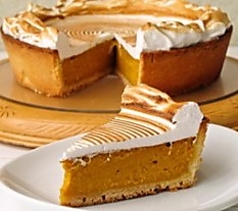 かぼちゃのタルト