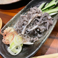 センマイ刺し(酢味噌)
