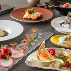 Japanese Chinese Cuisine Soh ソウ アートホテル成田のコース写真