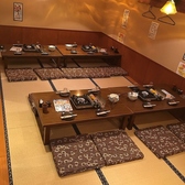 【貸切】60名様から店舗貸切のご相談を承っております。着席時は最大90名様まで収容可能で、大規模なパーティーや打ち上げに最適です。