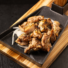 大山鶏 炭火焼き