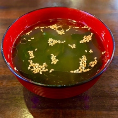 ワカメスープ