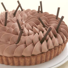 チョコレートタルト