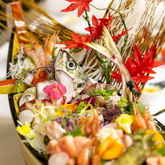 底曳き割烹 もんぜん特集写真1