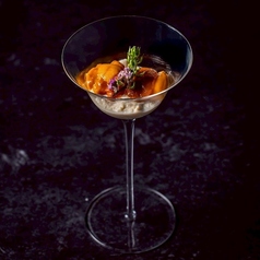 湯葉と雲丹のお造り