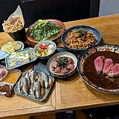 御苑サカバベクターのコース写真