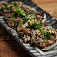 宮崎地鶏のタタキ