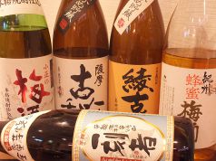 当然、焼酎や樽生ビールもございます！の写真