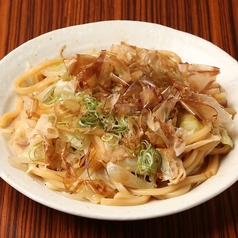 特製醤油の焼うどん