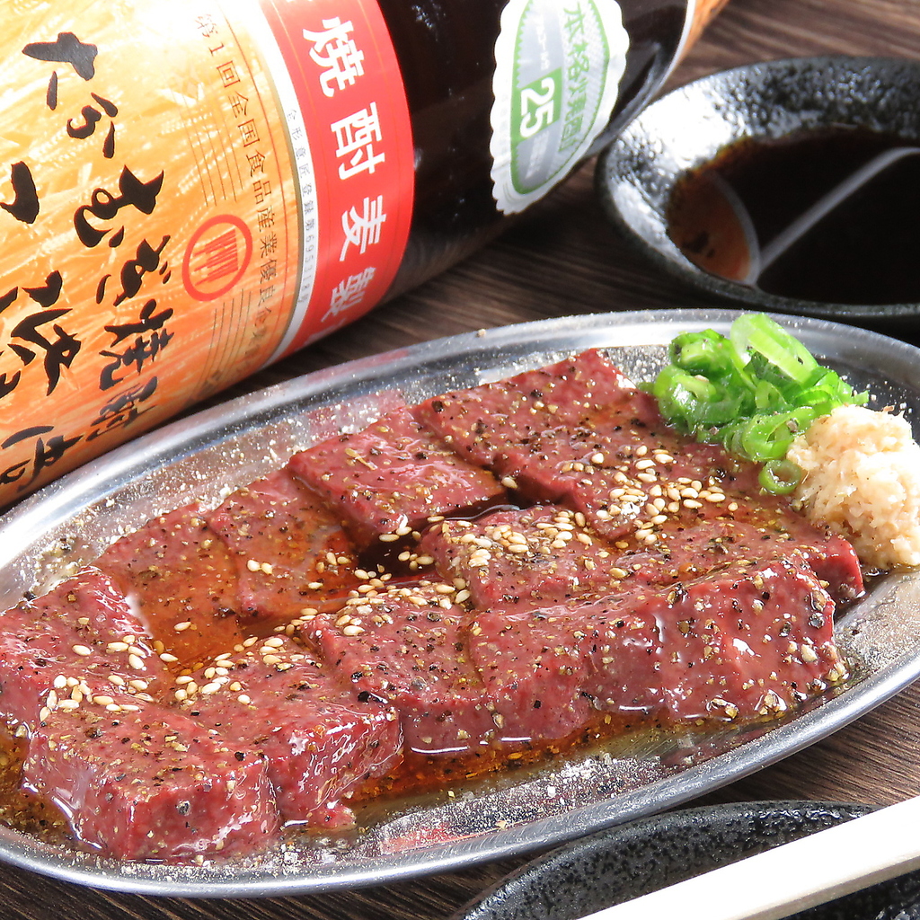 絶品焼肉には「旨い酒」が良く合う♪生ビールやカクテル、日本酒など厳選した銘酒を取り揃えました◎