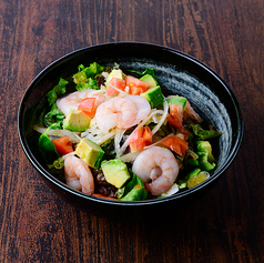 海老アボカドサラダ