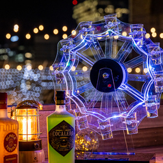 《グループでの盛り上がりに◎》テキーラ観覧車をご用意しております！の写真