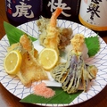 料理メニュー写真&nbsp;天ぷら盛り合わせ