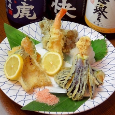天ぷら盛り合わせ