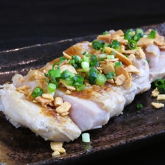 国産鶏のニンニク岩塩焼き