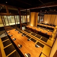 最大80名様用席