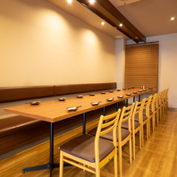 宴会利用も可能！少人数～大規模宴会まで◎