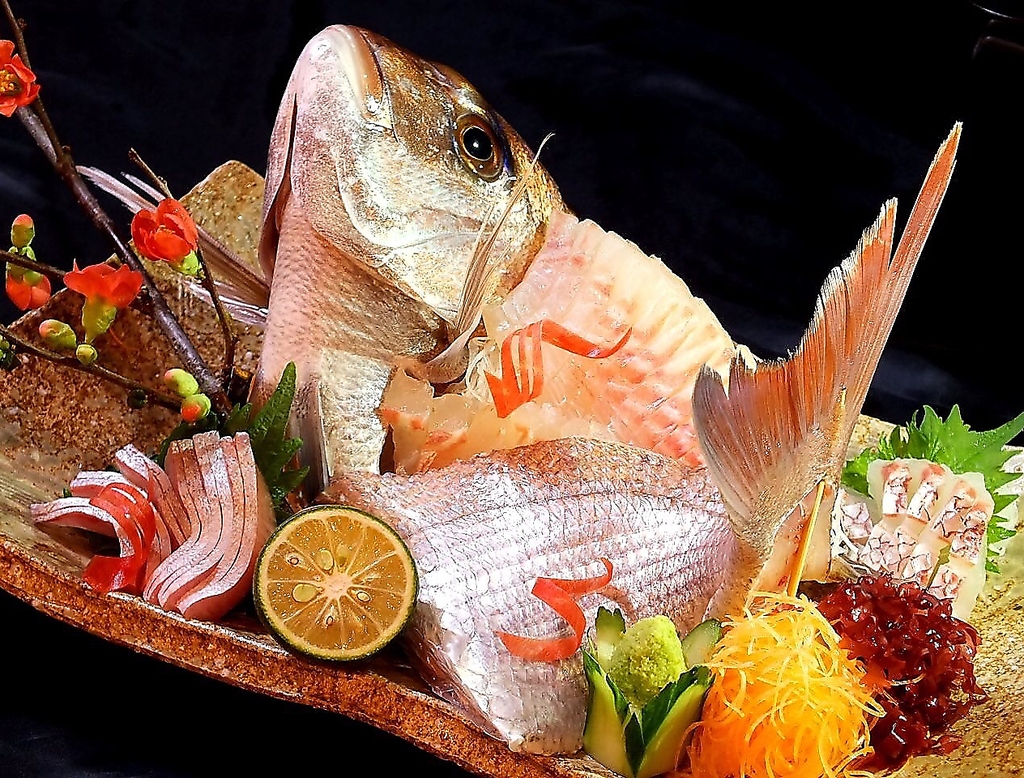 【海鮮/魚/肉/有機野菜/創作料理/美食/接待/デート/個室/和食/大分/掘りごたつ】