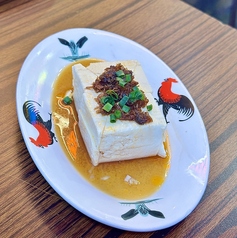 XOジャン豆腐