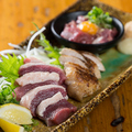 料理メニュー写真&nbsp;河内鴨 刺身