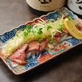 料理メニュー写真&nbsp;牛タンネギ塩焼き