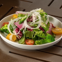 季節の野菜 彩り野菜のグリーンサラダ