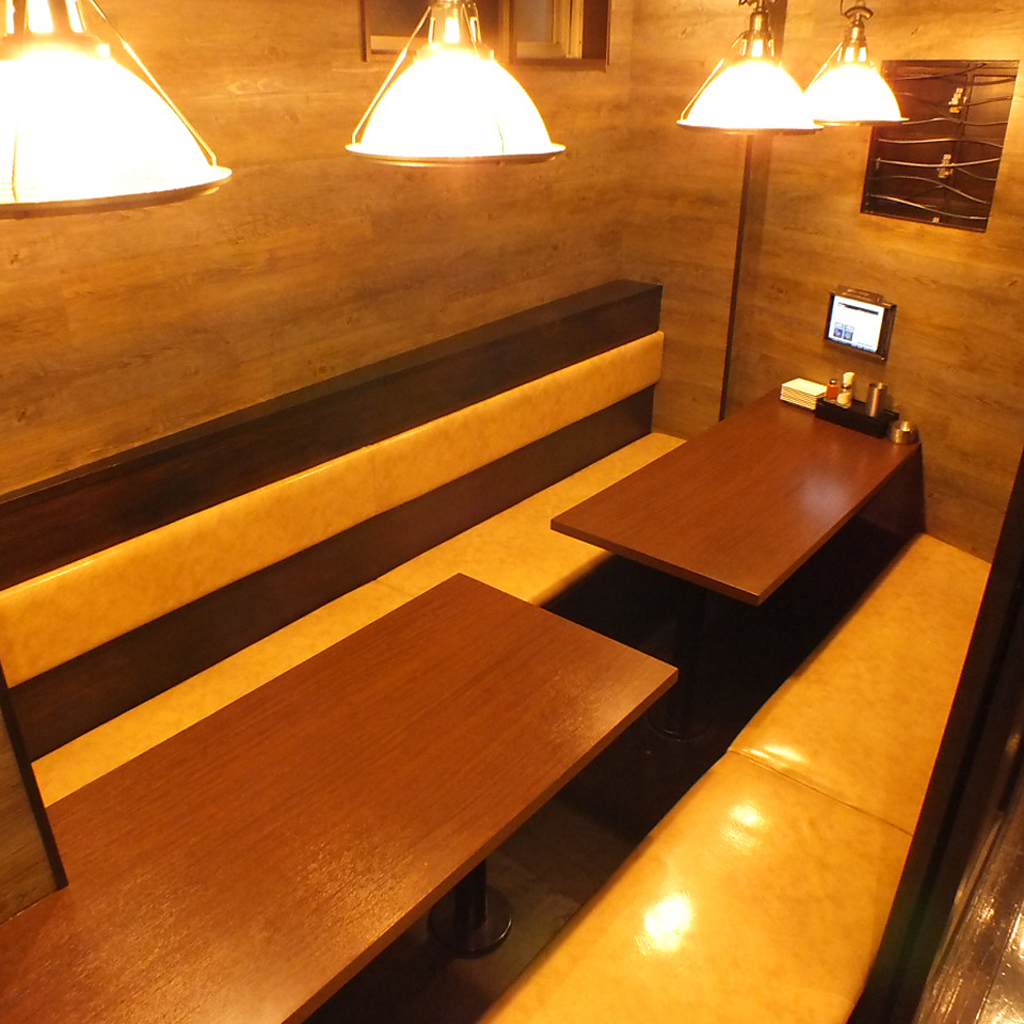 完全個室の掘りごたつ席はデート・接待・女子会・二次会等の各種宴会におすすめ！