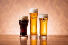 銀座ライオンこだわりの『生ビール』とご一緒に!!