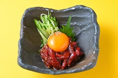 馬肉のユッケ