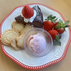 いちごプレート