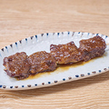 料理メニュー写真&nbsp;牛はらみステーキ串