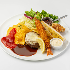 ごちそう大人様プレート