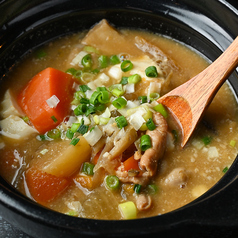 モツ煮豆腐