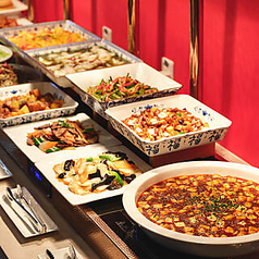 真華飯店のコース写真