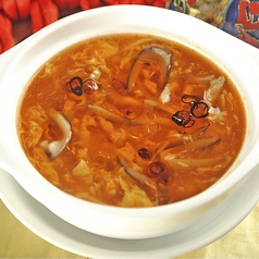 北京風甘酢辛味スープ