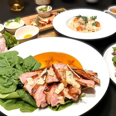 燻製鉄板焼 クラフトビール MOKU 新橋店のコース写真