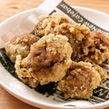 料理メニュー写真&nbsp;砂ズリのから揚げ