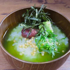 お茶漬け(梅・しゃけ・明太子)