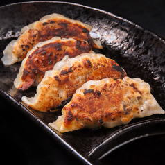 きのこたっぷり餃子