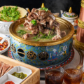 料理メニュー写真&nbsp;羊の背骨鍋(白湯/マーラー)