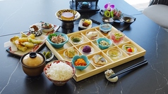 合掌食堂のコース写真