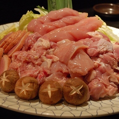 選べるお出し♪鶏ちゃんこ！の写真