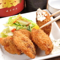料理メニュー写真&nbsp;カキフライ