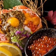 博多ひばち名物『海宝焼』