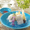 料理メニュー写真 鱧おとし